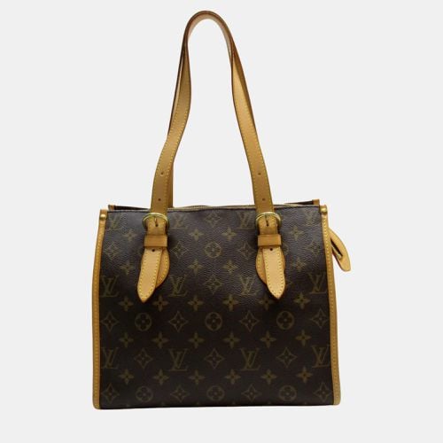 Gold Monogram Canvas Popincourt Shoulder Bag - Louis Vuitton - Modalova