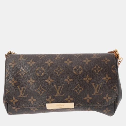 Louis Vuitton Brown Canvas Monogram Favorite MM Shoulder Bag - Louis Vuitton - Modalova