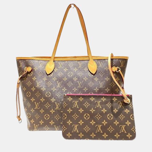 Louis Vuitton Monogram Neverfull MM Pivoine Tote Bag - Louis Vuitton - Modalova