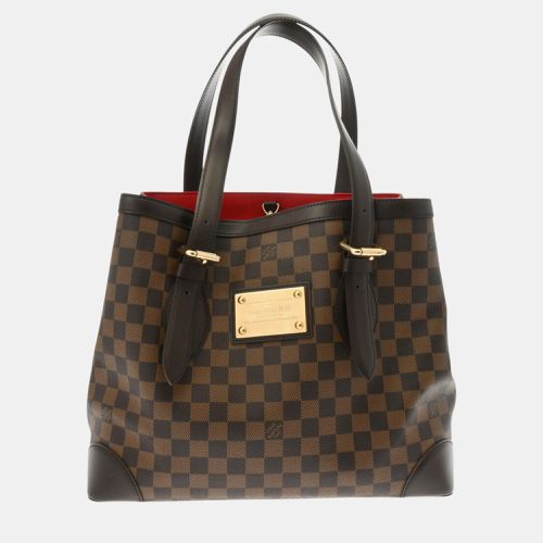 Louis Vuitton Brown Canvas Damier Hampstead MM Handbag - Louis Vuitton - Modalova