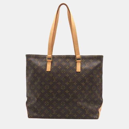 Coated Canvas Leather Cabas Maison Monogram Tote Bag - Louis Vuitton - Modalova