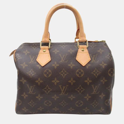 Monogram PVC coated canvas Speedy 25 handbag - Louis Vuitton - Modalova