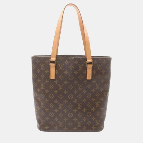 Coated Canvas Leather Monogram Vavin GM Tote Bag - Louis Vuitton - Modalova