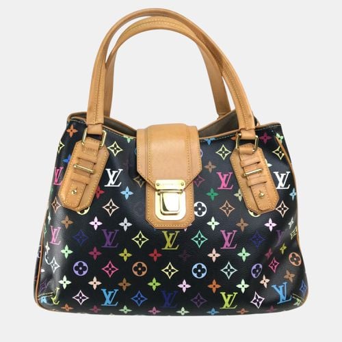 Noir Monogram Multicolore Hand Bag - Louis Vuitton - Modalova