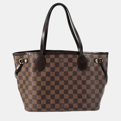 Louis Vuitton Brown Damier shawl Tote Bag - Louis Vuitton - Modalova