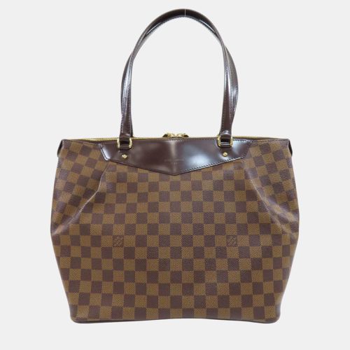 Canvas Westminster GM Damier Ebene Tote Bag - Louis Vuitton - Modalova