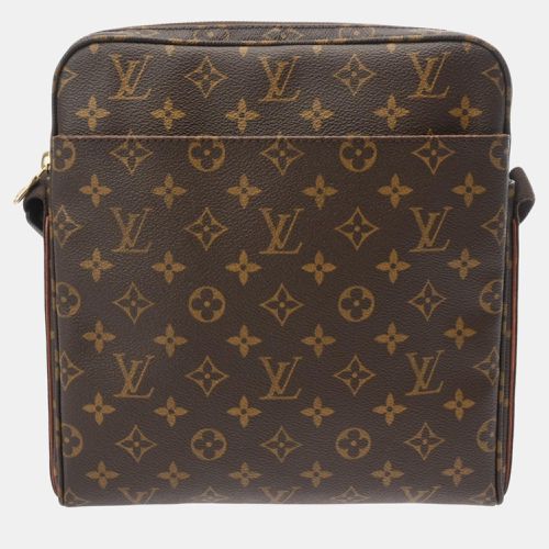 Louis Vuitton Boule Brown Canvas Monogram Trotter Shoulder Bag - Louis Vuitton - Modalova