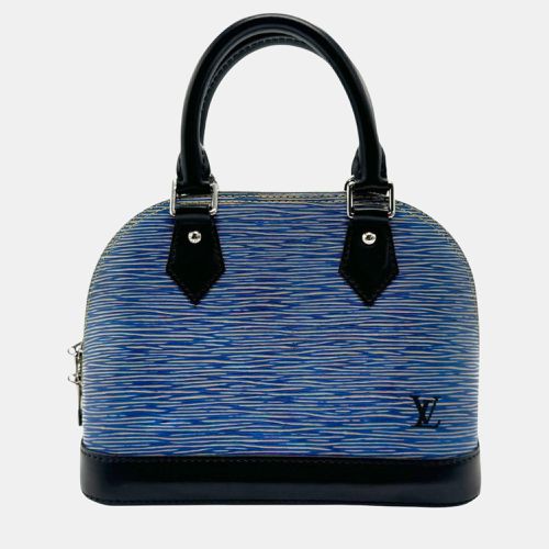 Louis Vuitton Leather Blue Epi Denim Alma BB Handbag - Louis Vuitton - Modalova