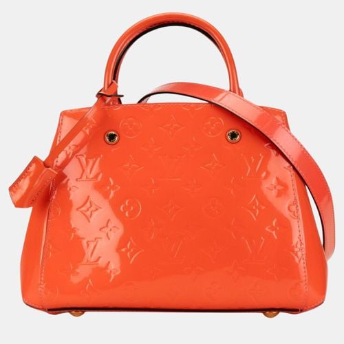 Louis Vuitton Rose Rich Patent Leather Monogram Vernis Montaigne BB Handbag - Louis Vuitton - Modalova