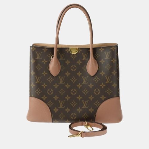 Louis Vuitton Monogram Canvas Leather Brown Bois de Rose Flandrin Handbag - Louis Vuitton - Modalova