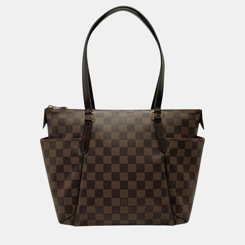 Canvas Gold Damier Totally MM Shoulder Bag - Louis Vuitton - Modalova