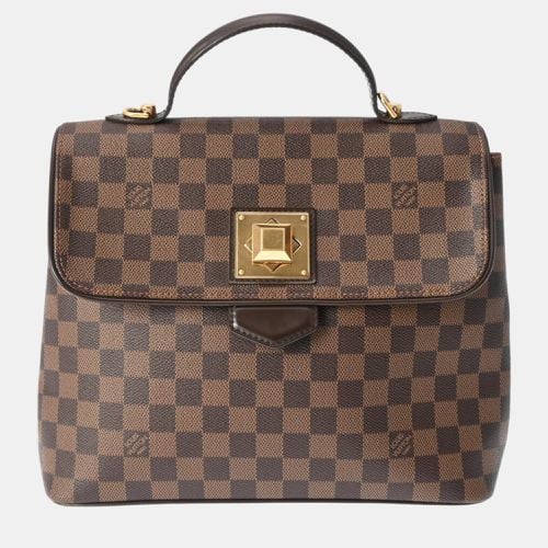 Louis Vuitton Brown Canvas Damier Bergamo MM Handbag - Louis Vuitton - Modalova