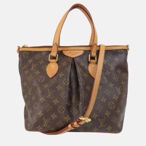 Louis Vuitton Canvas Palermo PM Monogram Tote Bag - Louis Vuitton - Modalova