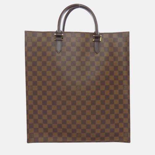 Damier Canvas Sac Plat Handbag - Louis Vuitton - Modalova