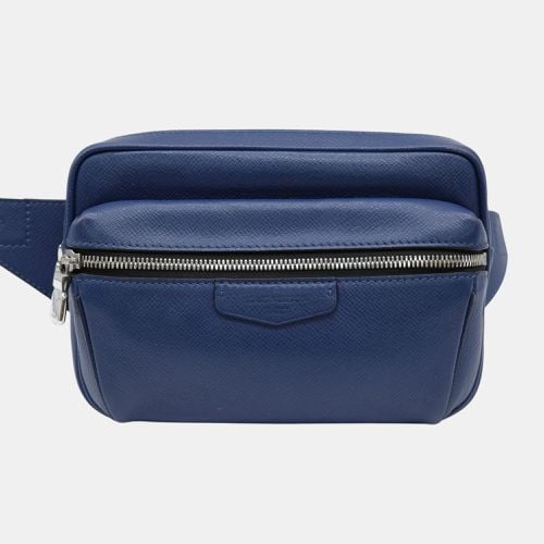 Louis Vuitton Taiga Blue Body Pouch Outdoor Bag - Louis Vuitton - Modalova