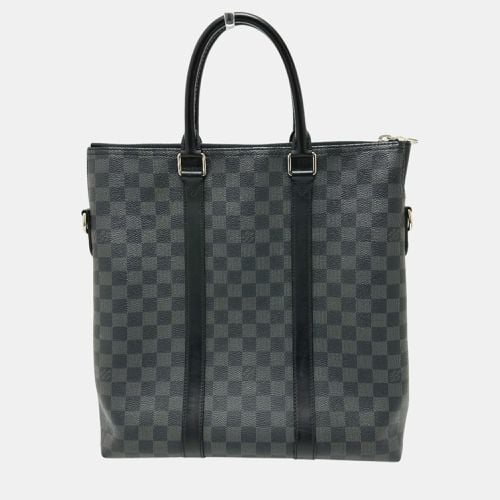 Louis Vuitton Black Damier Graphite Tote Bag - Louis Vuitton - Modalova