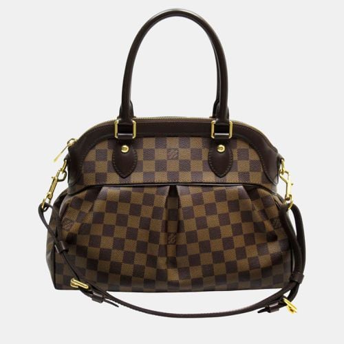 Louis Vuitton Canvas Ebene Damier Trevi PM Handbag - Louis Vuitton - Modalova