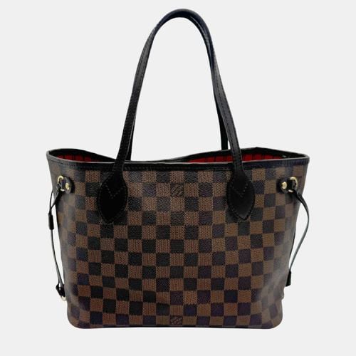 Louis Vuitton Canvas Ebene Damier Neverfull PM Tote Bag - Louis Vuitton - Modalova