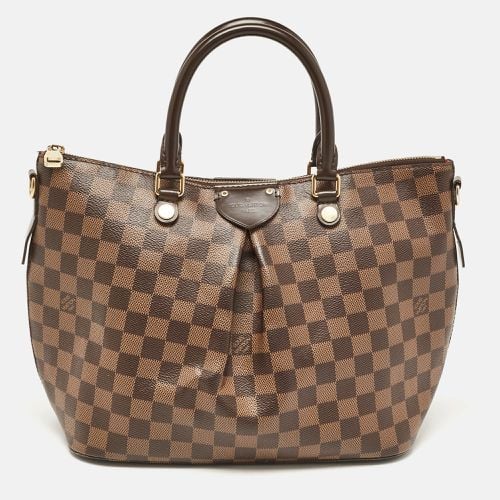 Louis Vuitton Damier Ebene Canvas Siena MM Bag - Louis Vuitton - Modalova