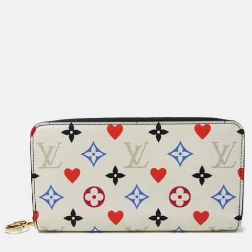 Louis Vuitton Multi-color White Monogram Game On Zippy Long Wallet - Louis Vuitton - Modalova