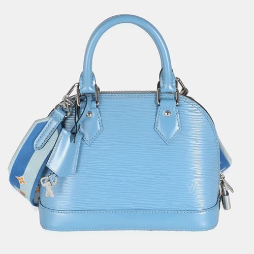 Louis Vuitton Blue Epi Leather Alma BB Bag - Louis Vuitton - Modalova