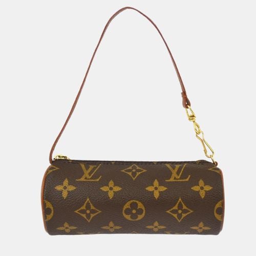 Louis Vuitton Monogram Papillon Attached Pouch Bag - Louis Vuitton - Modalova