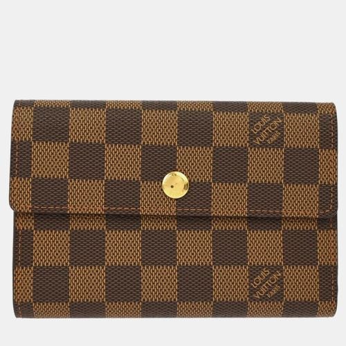 Louis Vuitton Damier Portefeuille Alexandra Wallet - Louis Vuitton - Modalova