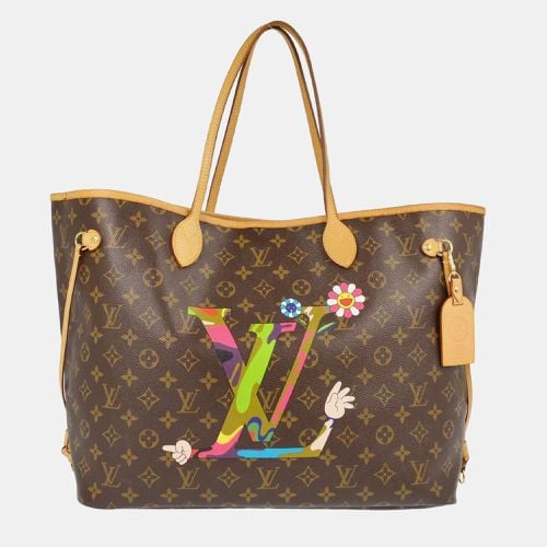 Louis Vuitton Monogram Takashi Murakami Neverfull GM Tote Bag - Louis Vuitton - Modalova