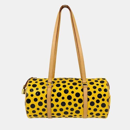 Louis Vuitton Yellow Vernis Dot Infinity Papillon Handbag - Louis Vuitton - Modalova