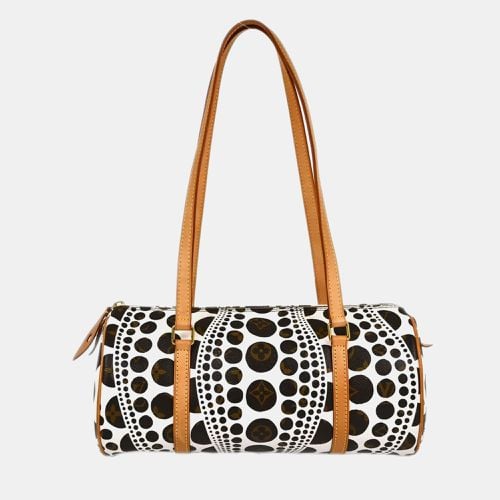 Louis Vuitton White Pumpkin Dot Papillon GM Handbag - Louis Vuitton - Modalova