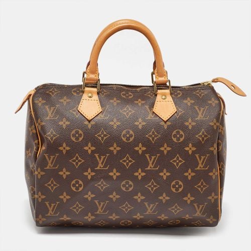 Louis Vuitton Monogram Canvas Speedy 30 Bag - Louis Vuitton - Modalova