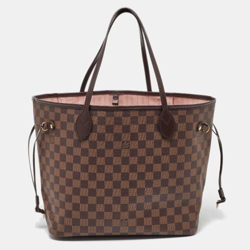 Louis Vuitton Damier Ebene Canvas Neverfull MM Bag - Louis Vuitton - Modalova