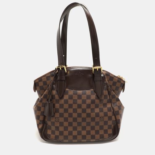 Louis Vuitton Damier Ebene Canvas Verona GM Bag - Louis Vuitton - Modalova