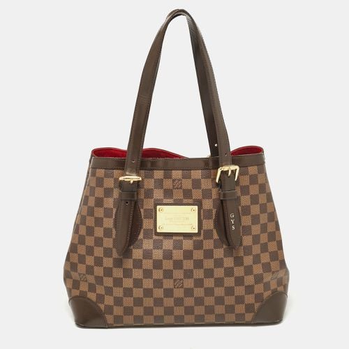 Louis Vuitton Damier Ebene Canvas Hampstead MM Bag - Louis Vuitton - Modalova