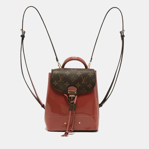 Louis Vuitton Vieux Rose Monogram Canvas and Patent Leather Hot Springs Backpack - Louis Vuitton - Modalova