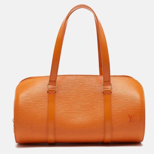 Louis Vuitton Mandarin Epi Leather Soufflot Bag - Louis Vuitton - Modalova