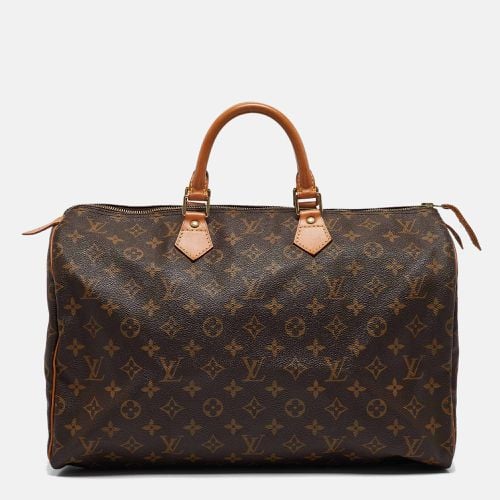 Louis Vuitton Monogram Canvas Speedy 40 Bag - Louis Vuitton - Modalova