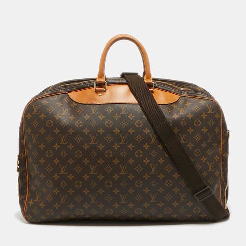 Louis Vuitton Monogram Canvas Alize 2 Poche Soft Suitcase - Louis Vuitton - Modalova