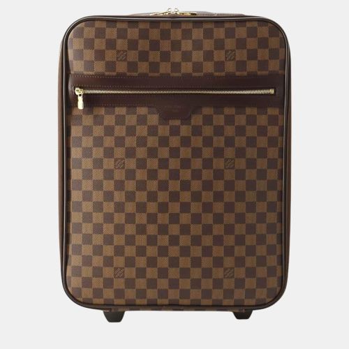 Louis Vuitton Brown Damier Ebene Canvas Pegase Size 45 - Louis Vuitton - Modalova