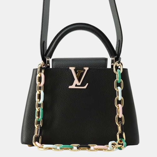 Louis Vuitton Capucines Black Taurillon Leather Size BB - Louis Vuitton - Modalova