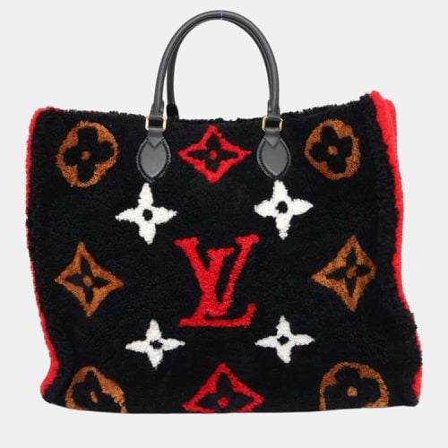 Louis Vuitton Noir/Red Monogram / Teddy Onthego Size GM - Louis Vuitton - Modalova