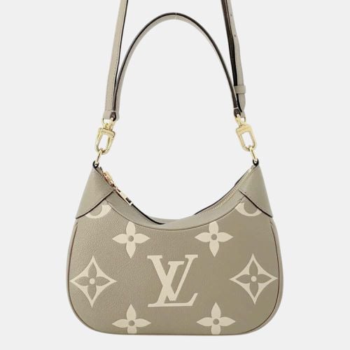 Louis Vuitton Beige Monogram Empreinte Leather Bagatelle Size NM - Louis Vuitton - Modalova