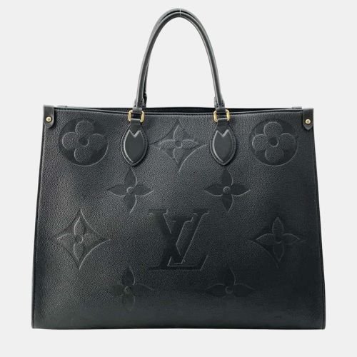 Louis Vuitton Noir Monogram Empreinte Leather Onthego Size GM - Louis Vuitton - Modalova