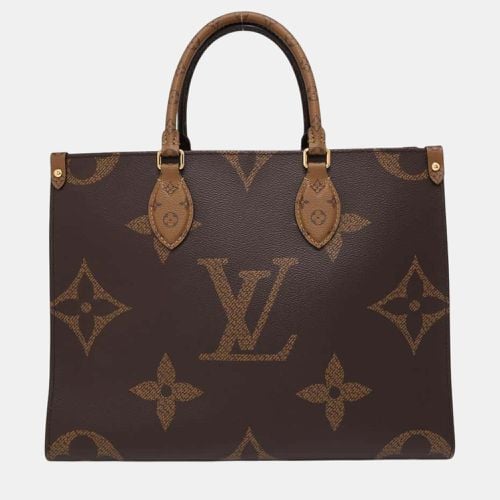 Red Monogram Monogram Reverse Canvas Monogram Onthego Giant Size MM - Louis Vuitton - Modalova