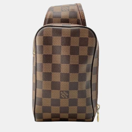 Louis Vuitton Red Damier Ebene Canvas Geronimos - Louis Vuitton - Modalova