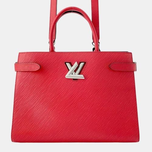 Louis Vuitton Coquelicot Epi Leather Twist tote bag - Louis Vuitton - Modalova