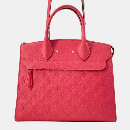 Louis Vuitton Pont Neuf Poppy petal Monogram Empreinte Leather Size MM - Louis Vuitton - Modalova