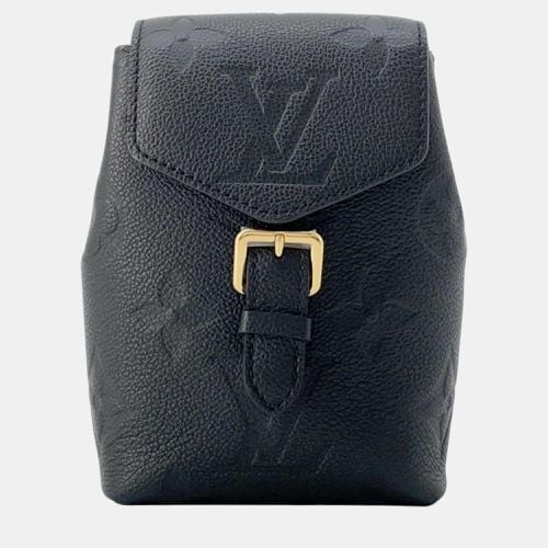 Noir Monogram Empreinte Leather Tiny Backpack - Louis Vuitton - Modalova