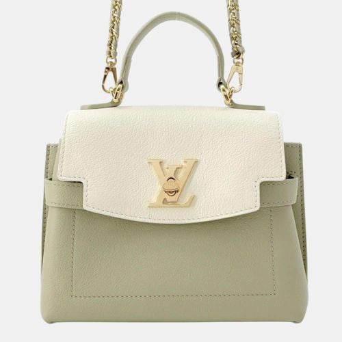 Louis Vuitton Rock Me Ever Green/White Grained Calf Leather Size MINI - Louis Vuitton - Modalova