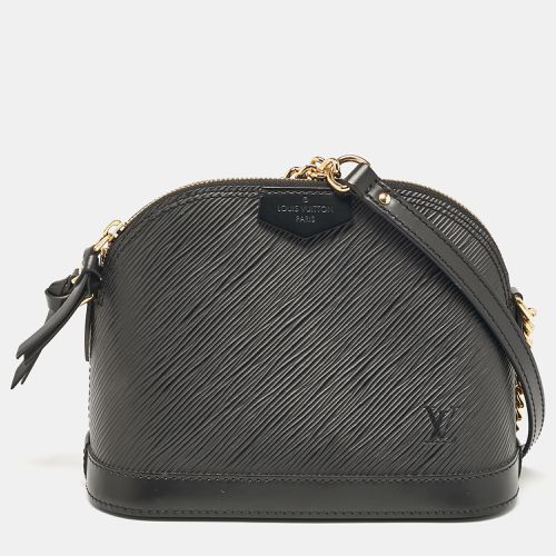 Louis Vuitton Black Epi Leather Mini Alma Bag - Louis Vuitton - Modalova